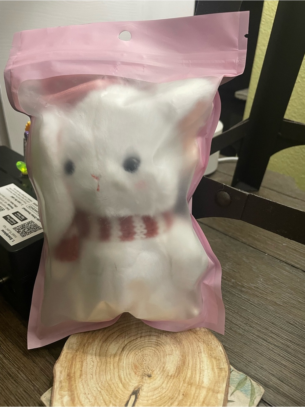 New Piano Rabbit DSM Pink,White and Red Bunny